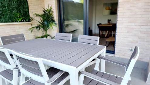 Apartamento diseño con jardín privado a 100 metros del mar - Foto 2