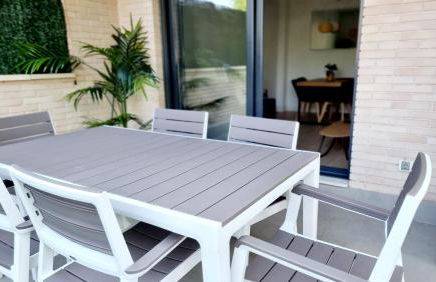 Apartamento diseño con jardín privado a 100 metros del mar - Foto 2