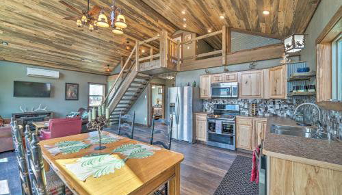 Mtn-View Cabin 40 Mi to Yellowstone Ntl Park! - Foto 2