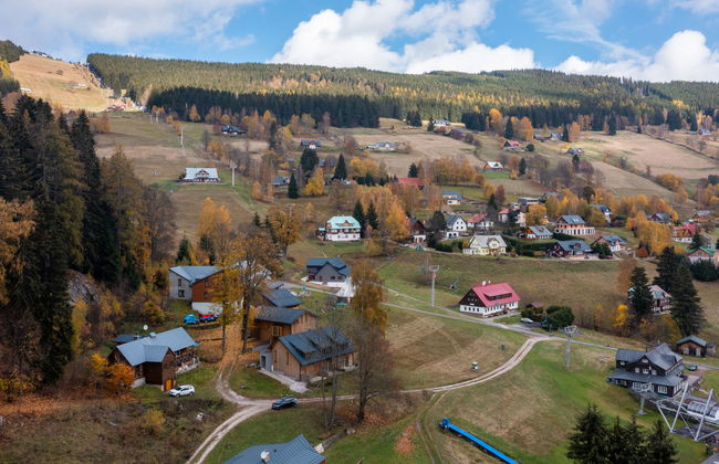 Ski-In Ski-Out Mountain Duplex Portášky2 - Foto 44