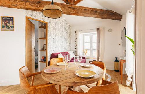 Élégance Rochelaise avec Terrasse - Foto 32
