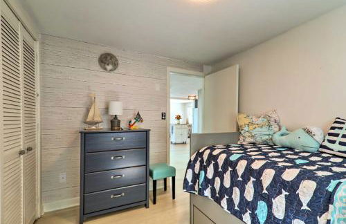 2 Mi to Seagull Beach Charming Family Home - Foto 46