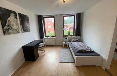 Möblierte Wohnung im Zentrum Ottersbergs für Monteure und geschäftlich Reisende LS13 OGL - Foto 2