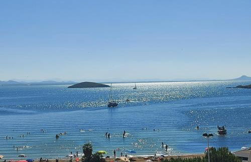 NIDO DEL AMOR deluxe 1a linéa Terraza Indoorpool Wifi Aire Netflix 10 metros a Cala del Pino - Foto 6