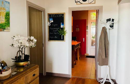 BELLEVUE -Appartement de Charme - Vue imprenable sur la Mer - Face à Nausicàa - Foto 15