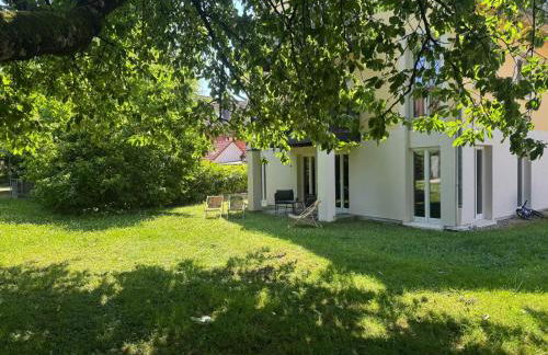 Familien- & Gruppenapartment für 8 mit direktem Parkzugang und Terasse - Foto 6