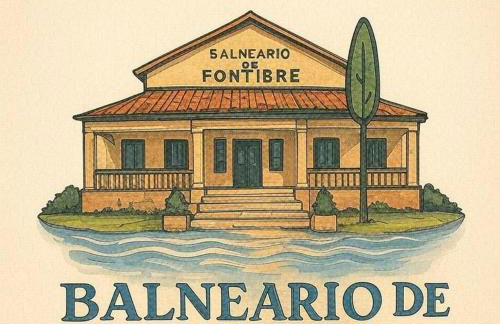 Villa rural Balneario de Fontibre - Foto 2