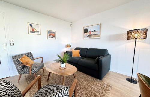 T3 cosy rénové - Terrasse - Face à l’océan - Foto 7