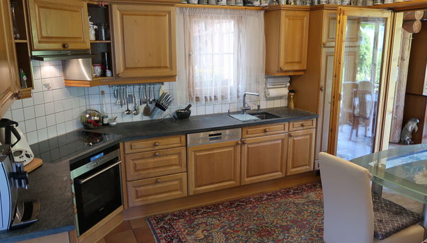 Chalet Bergnest - Foto 5, Kitchen / Dining Room