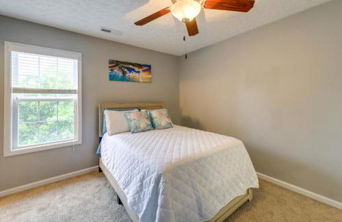 Havelock Home Private Yard, 2 Mi to Cherry Point! - Foto 14