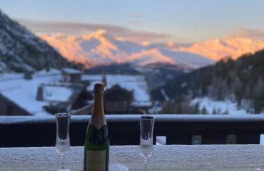 Appartement style chalet 5* vue Mont-Blanc - Arc 1950 - Foto 14