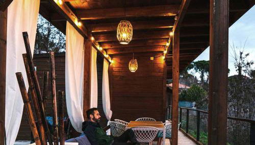 NidoGredos Cabañas Ecológicas de Diseño - Photo 2, Garden