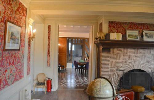 Manoir Normand au cœur d’un Domaine Equestre - Foto 12