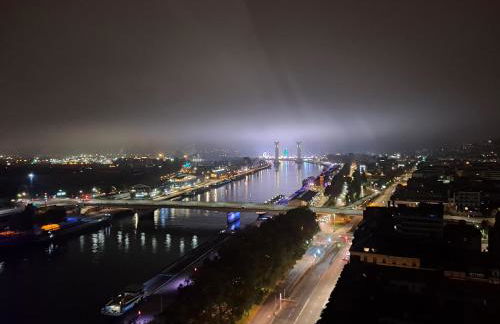 Sous les Etoiles - dans le plus haut gratte-ciel avec parking en sus - Foto 27