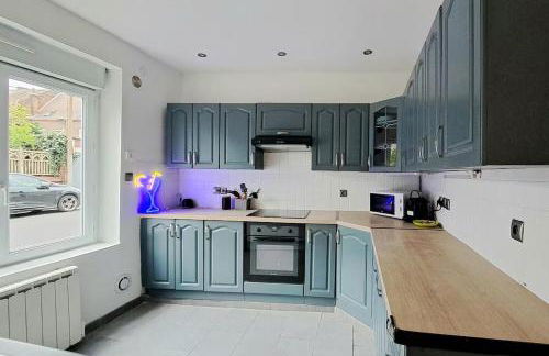 Spacieuse maison élégante pour 8 Personnes à Croix - Foto 15