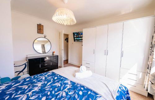 Spacious 2BR 1Bath with Free Street Parking & Close to Roath Park Landmark - Foto 22