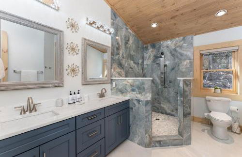 Luxury Log Cabin with lake view - Foto 25