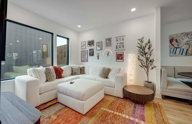 Luxury Hot tub Rooftop Deck Game Room Nashville - Foto 14