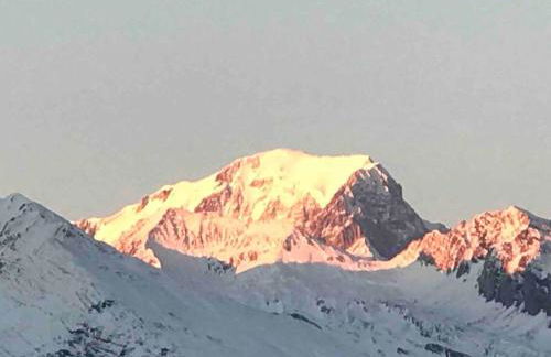 Montchavin vue Mont-Blanc 4 pers - Foto 1