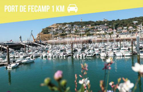 Jacuzzi Romantique 15 min Etretat 3 - Foto 25