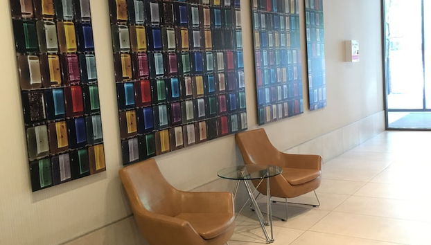 Sitzecke in der Lobby