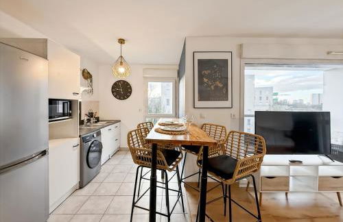 L'Onyx - Balcon & Garage Privé - Spacieux & Coeur de Rennes - Foto 7