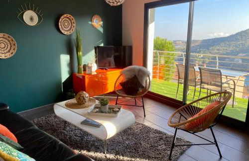 Résidence Costa Vermella, vue mer et montagne au calme - Foto 1