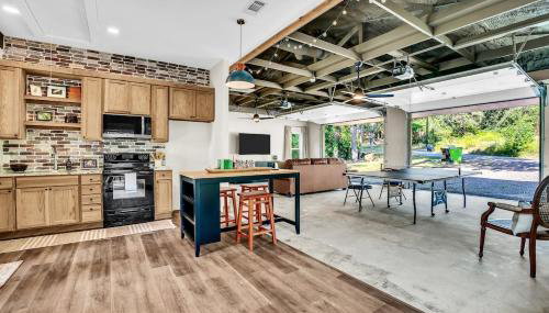 Flint Palestine Lakefront Retreat Firepit BBQ - Foto 2