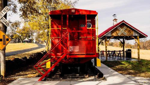Bourbon Trail: Caboose on the Farm - Foto 5