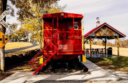 Bourbon Trail: Caboose on the Farm - Foto 5