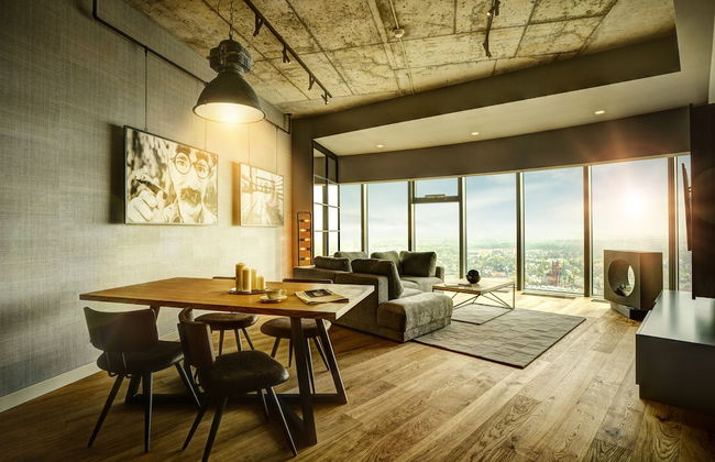 Sky Tower Apartments by Michał & Piotr - Foto 34