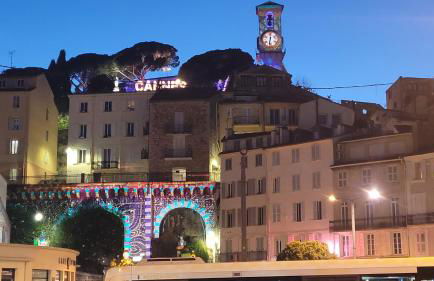 Seaview house, close Cannes, pool, garden. garage - Foto 42