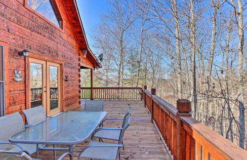 Wheelchair-Accessible Murphy Cabin with Fire Pit! - Foto 31