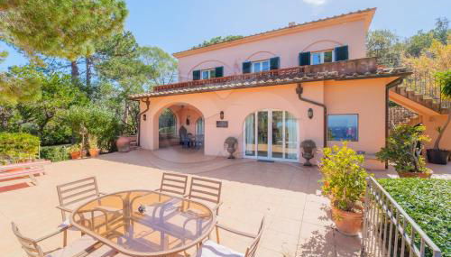 Villa il Cappero View & Beach - Goelba - Foto 2, Garden view