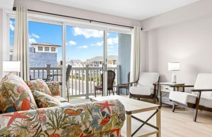 Cozy 1BR w Ocean Views & Parking - OCNJ - Foto 12