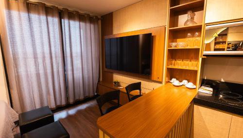 Flat Premium Studio Cuiabá 701 - Foto 2