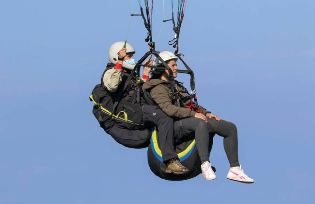 Volo in parapendio a Gijón - Foto 9