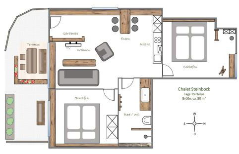 Dorfchalet - Foto 15