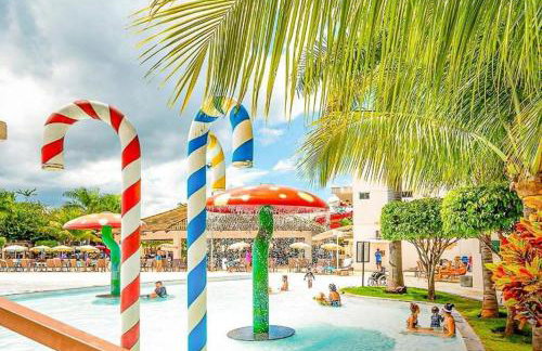 Lacqua diroma - Ótimas Suítes - Park aquático 24h - PISCINA DE ONDAS - Foto 72