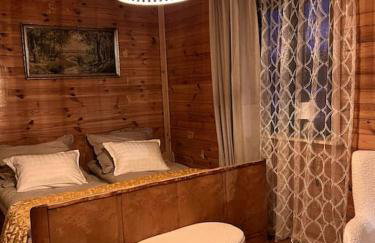 Drewniana chata nad stawem - Foto 20