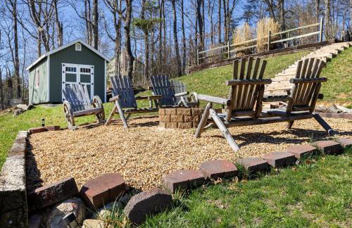 Shenandoah Thunder Chalet Guest Suite - Foto 19