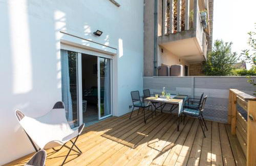 T3 avec Terrasse & Jardin Proche de la gare Alfred Musset - Foto 19