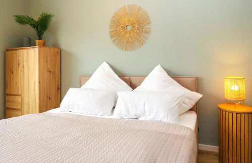 LIGHTPLACE - Moderne Apartments in Braunschweig - Balkon - Netflix - Am Kanal - Foto 60