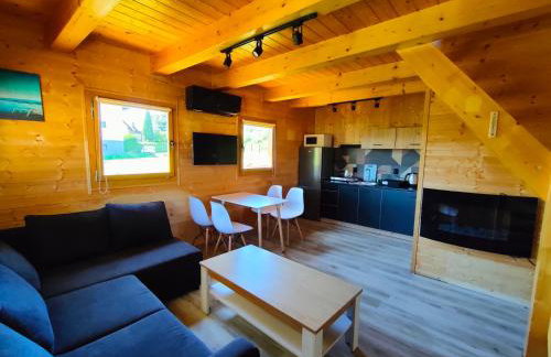 Domki nad jeziorem Widokówka Zarzecze - Foto 23