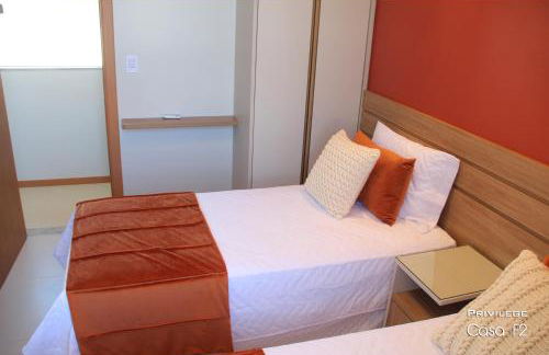 Exclusivo 2 suites a Beira Mar Imbassaí Privilege - Foto 11