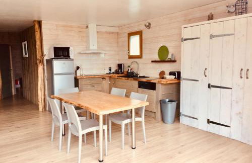 La Poussada, maisons écologiques avec vue mer - Foto 65