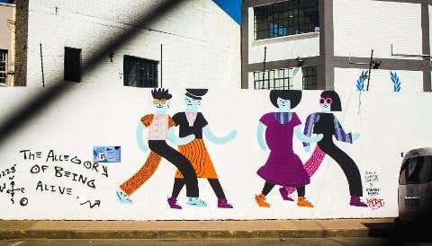Johannesburg street art