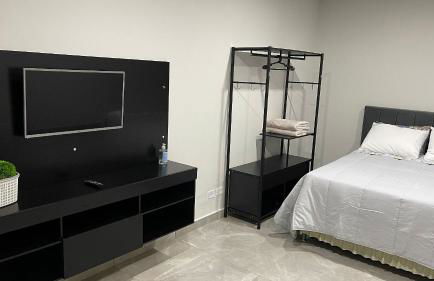 Novo apartamento Studio a poucos passos do Paraguai - Vila Portes - Foto 72