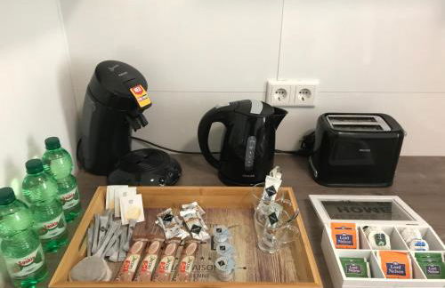 Aparts House Essen - Balkon - Free Parking- WiFi - Kitchen - Foto 30