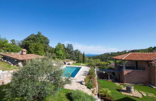 Villa Malini with Pool, Sauna and Fenced Garden - Foto 6